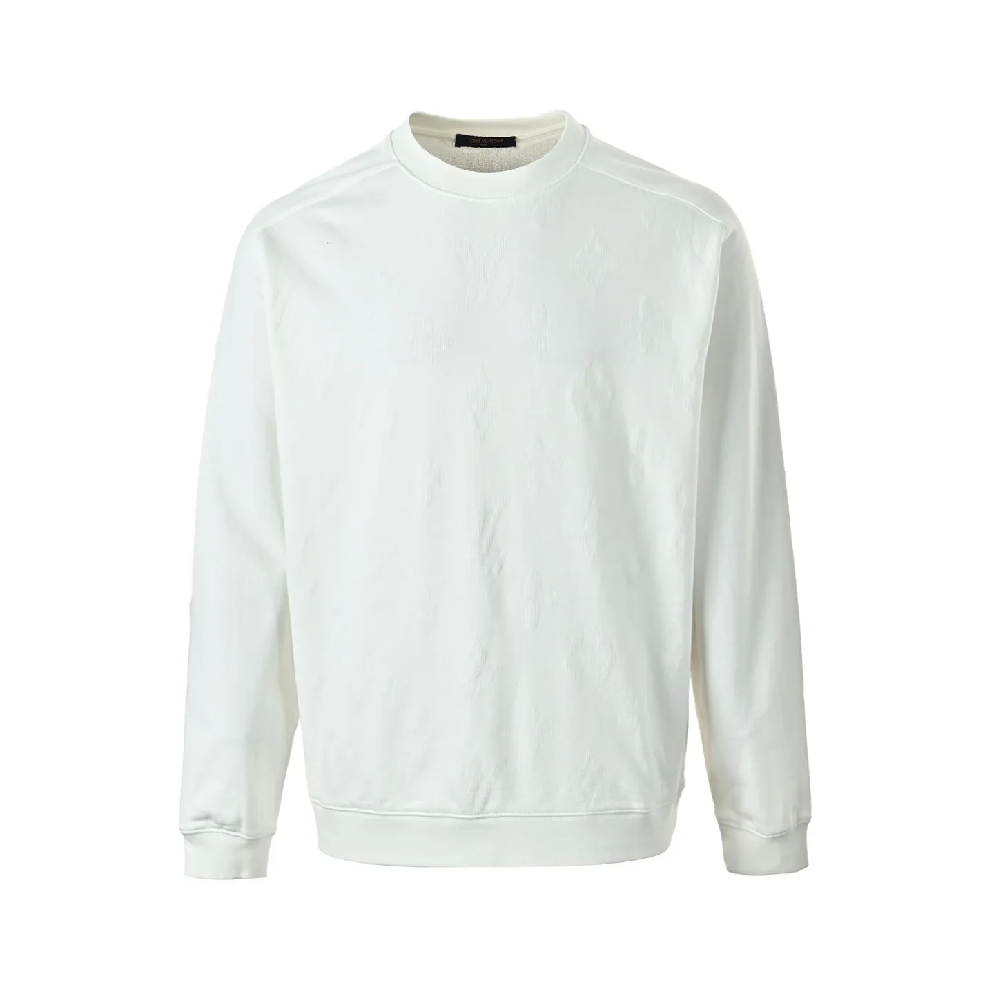 Louis Vuitton/Louis Vuitton Monogram presbyopic dark pattern jacquard sweatshirt